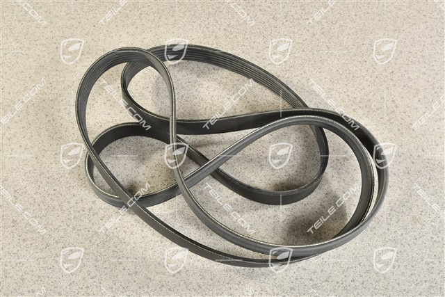 Poly rip belt, with A/C GT3