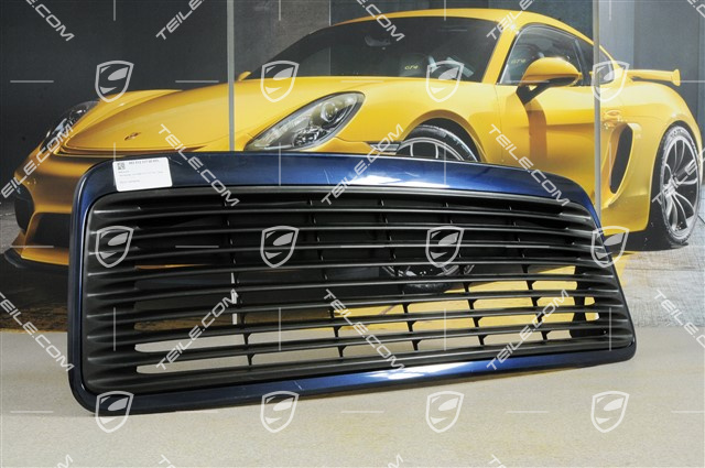 Rear spoiler, with grille C2 / C4 / 4S / Targa Rear spoiler, with grille C2 / C4 / 4S / Targa