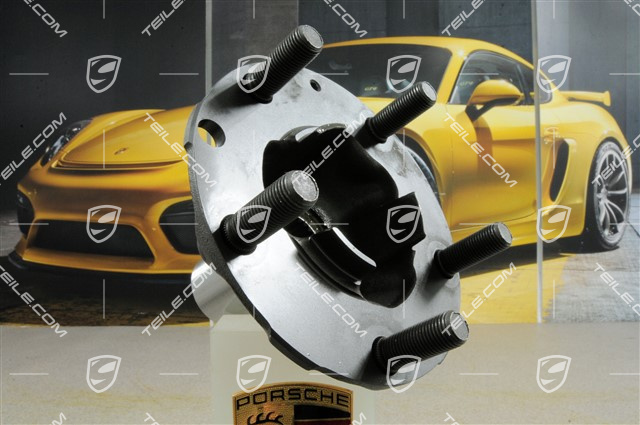 Rear-wheel hub, C2/C4/RS, L=R Rear-wheel hub, C2/C4/RS, L=R