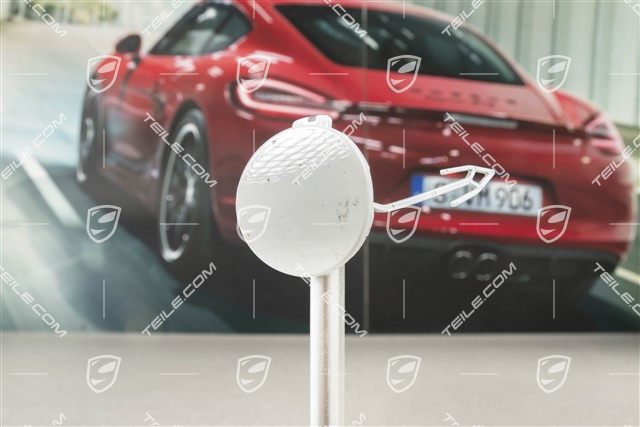 Tow hook hole plug, GTS/Spyder