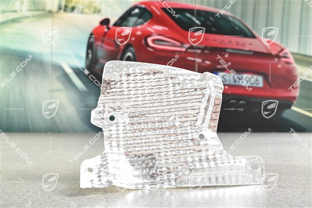 Heat shield / insulation, R