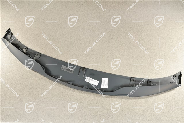 Cross Turismo, Front spoiler, Trim