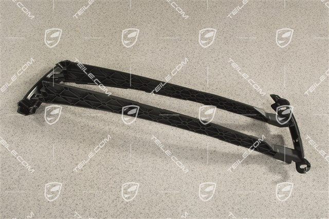 Retaining frame, R