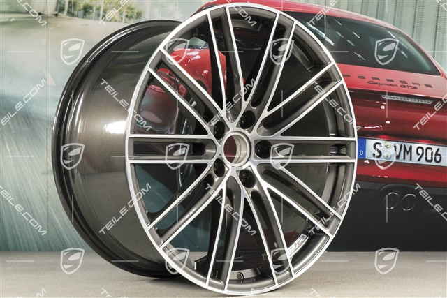 22" Felge Turbo IV, 11,5J x 22 ET52