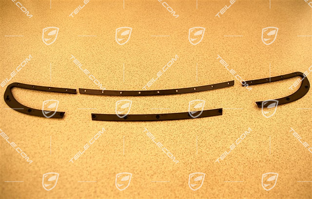 Set, retaining frame, upper part, 3-pieces Set, retaining frame, upper part, 3-pieces