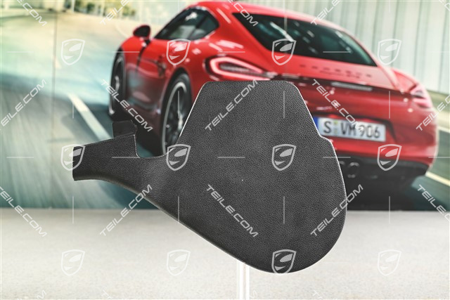Front seat side cover, Black, L