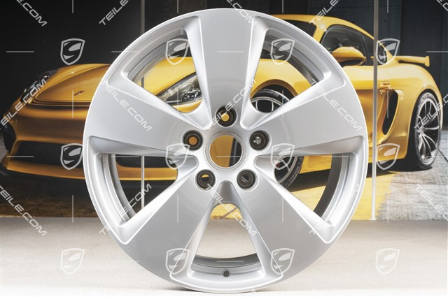 19" Cayenne Felge, 9,5J x 19 ET54