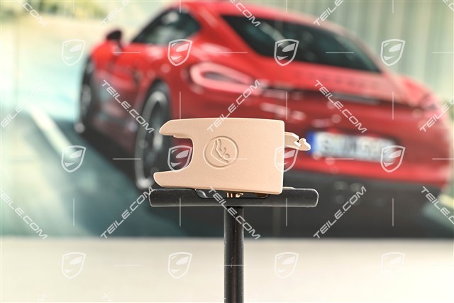 Zaślepka uchwytu Isofix dla fotelika dziecięcego, Mojave, L=R
