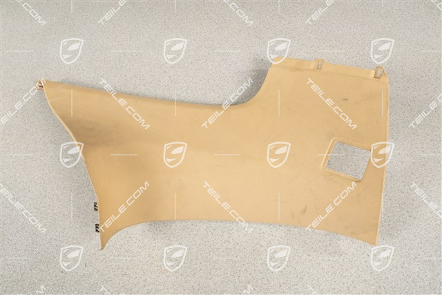 Verkleidung von D-Säule, Stoff, Sandbeige, L