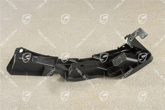 Retaining strip, R