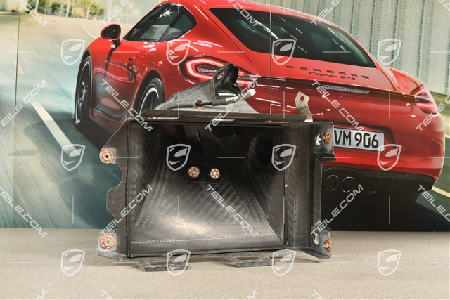 GT2RS, Air duct / guide for Intercooler, R
