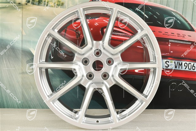 20-inch alloy wheel rim "Macan SportDesign", 9J x 20 ET26