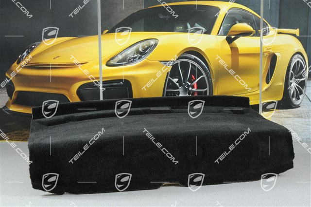Klebeteppich, coupé, schwarz Klebeteppich, coupé, schwarz
