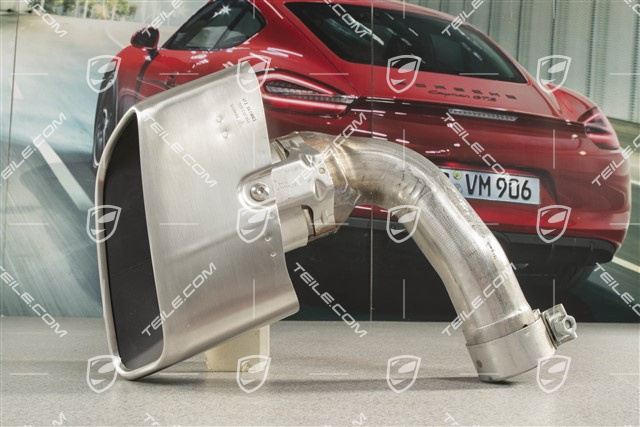 Endrohr, Abgasendrohr standard, 3.0L V6, R