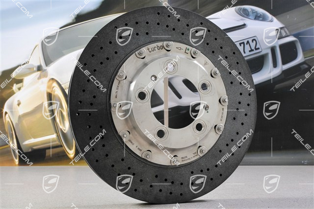 PCCB Ceramiczna tarcza hamulcowa, Turbo, L