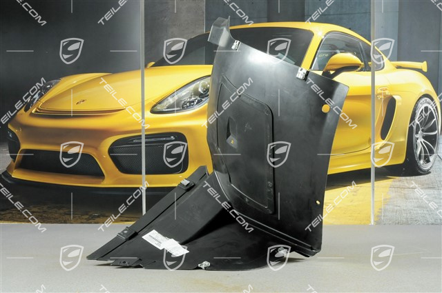 Radhausschale, Vorne, Hybrid, L Radhausschale, Vorne, Hybrid, L