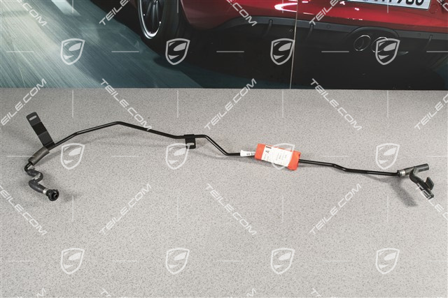 Water Cooling system vent line
