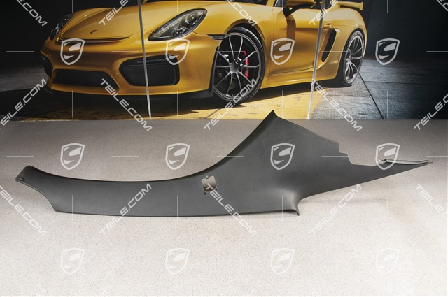 Hardtop Verkleidung, Kunstleder, Schwarz, L