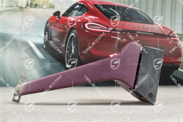 Haltegriff, Kunstleder, Magenta, R