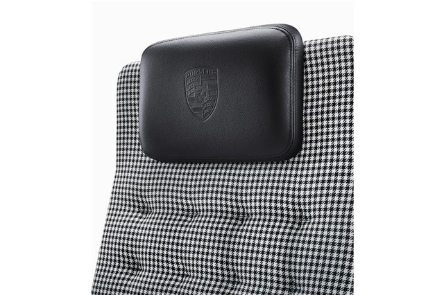 Exclusive designer office chair Porsche x Vitra ID Trim L Pepita Edition, Limited Edition / 911 pcs.