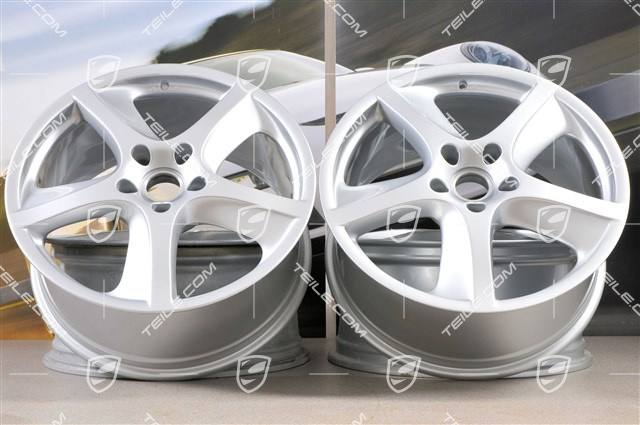 20" Felgensatz Cayenne SportTechno, 9J x 20 ET 60 20" Felgensatz Cayenne SportTechno, 9J x 20 ET 60