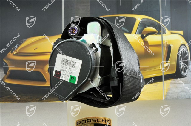 Seat belt, front, 706D, R Seat belt, front, 706D, R