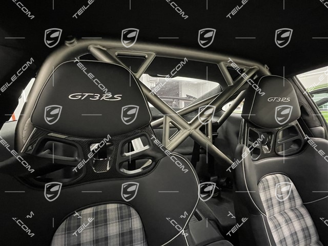 Überrollbügel, Roll Bar, in Schwarz
