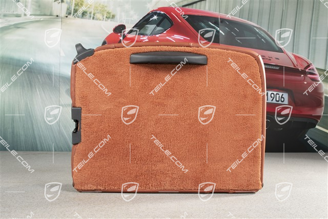 Back seat backrest, Coupe/Targa, Leather, Terracotta, R