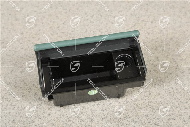 Ashtray insert, Nephrite green