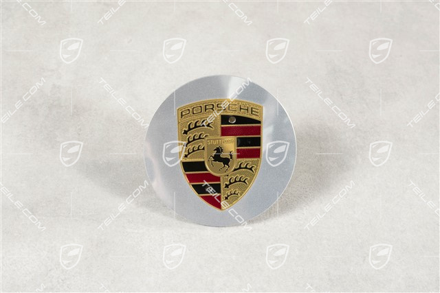 Radzierdeckel, konkav, Wappen farbig, für 21" Exclusive Felge