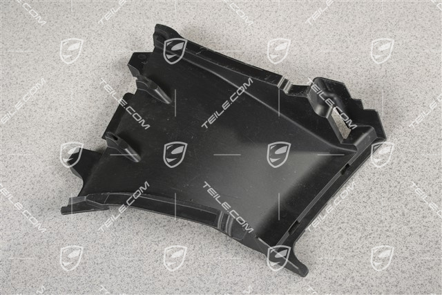 Air duct/ guide, lateral, GT4, R