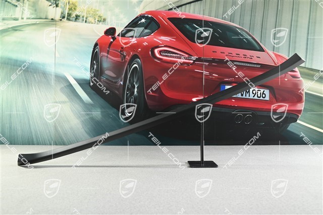 Targa, Verdeckkasten Verkleidung, mittelteil, Schwarz