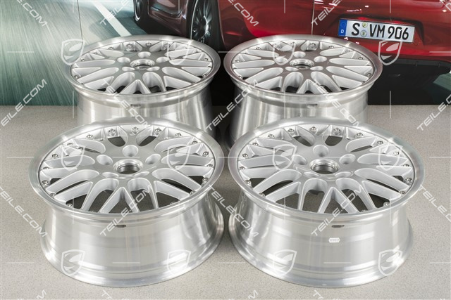 18" Felgensatz SportClassic II, 7,5J x 18 ET50 + 10J x 18 ET65