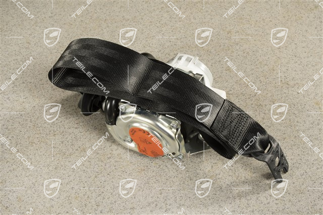 Sicherheitsgurt, Vorne, Schwarz, L / USA