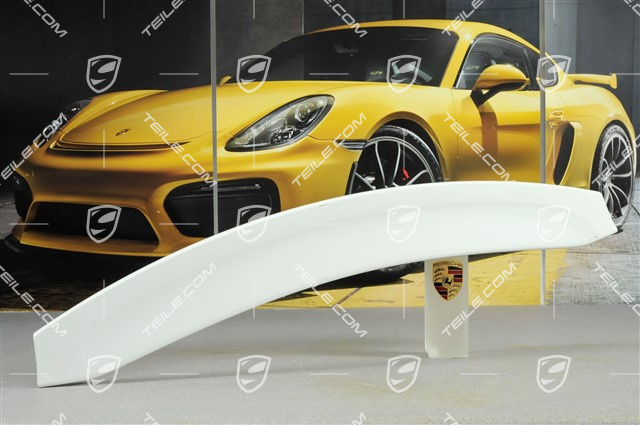 Spoiler, upper part Spoiler, upper part