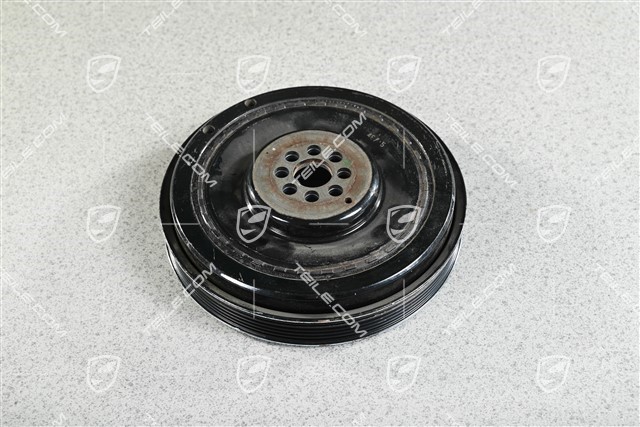 3,0 TDI, Crankshaft pulley, vibration damper