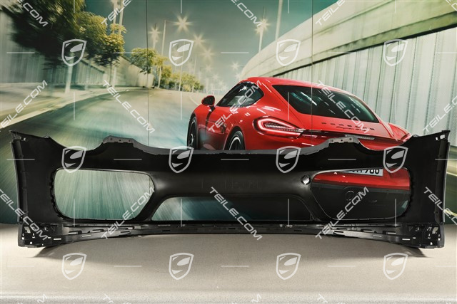 Front bumper, Turbo, facelift MK2, with PDC holes / without headlamp washer holes