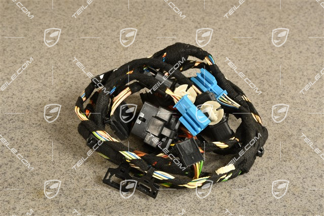 Wiring harness tailgate automatic closing option / Powerlift