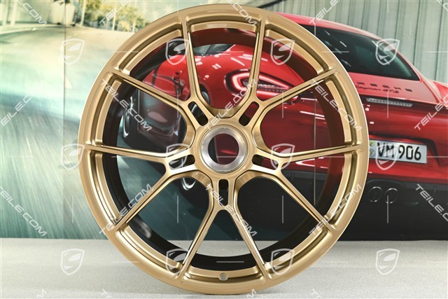 21" GT3 Felge, 12J x 21 ET45, California Gold