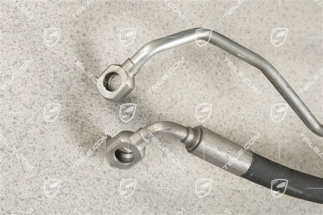 Pressure line, Tandem pump, Junction