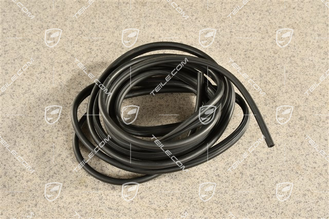 Rear bumper Piping