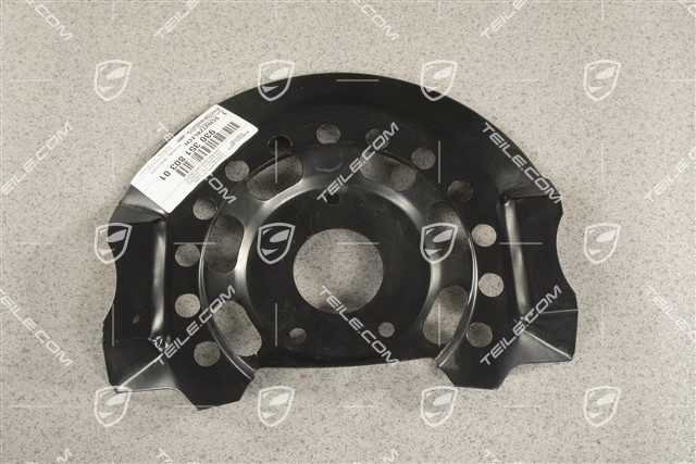 Turbo / Turbo look, Front axle disc brake protective plate