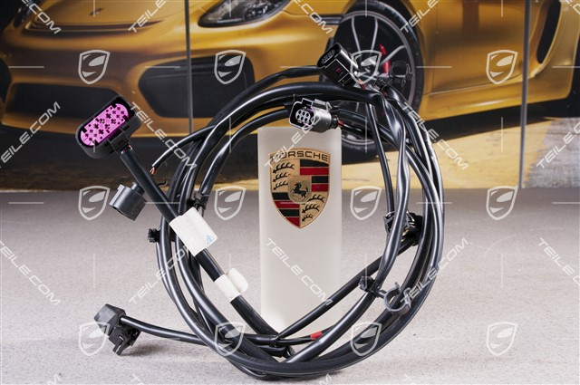 GT2 cable loom, front bumper