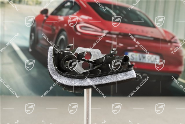 Unterstützung / Halter für Blende, Ohne Scheinwerferreinigungsanlage, L