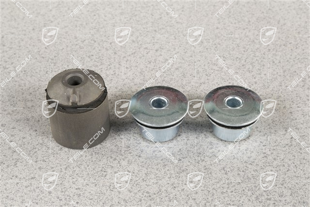 Wishbone bushing / link bearing, (set for one wishbone)
