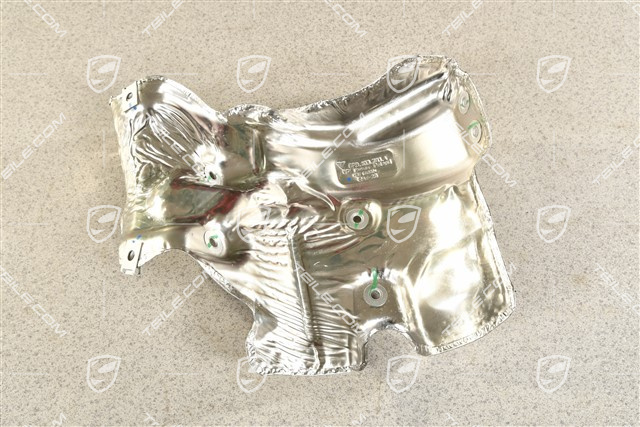 Heat shield, Turbocharger, cyl. 1-3