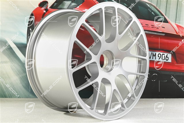 19-inch RS Spyder wheel, central locking, 11J x 19 ET51, silver