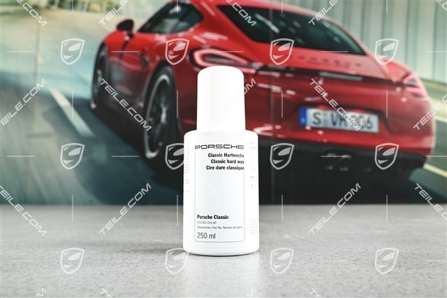 Porsche Classic - Twardy wosk