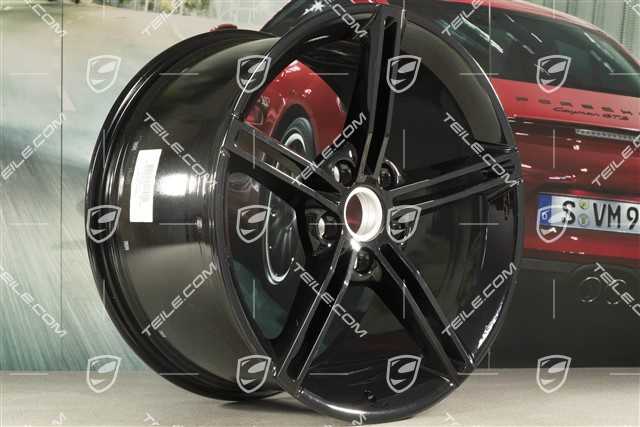 21" Felga Mission E Design, 11,5J x 21 ET66, czarny Jet Black metalik