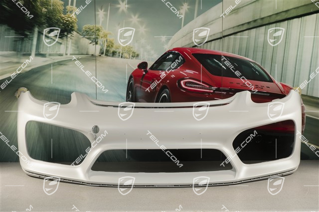 Spyder, Front bumper, without headlamp washer